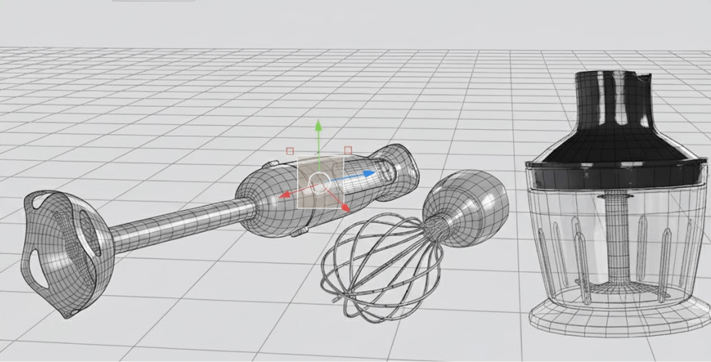 разработка дизайна упаковки блендера